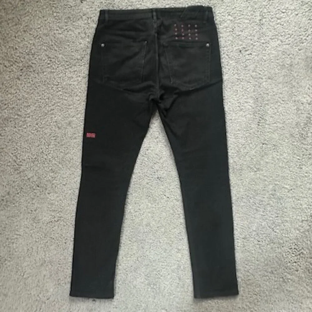 Ksubi Men's Chitch Black Jeans - Size 31 - Men's - Very Good Pre-Owned Condition